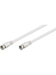 Antenna Sat cable (F) 100% - 0.3m
