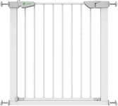 VOUNOT Safety Gate for Baby 75-84 cm, Pressure Fit Stair Gates, Auto Close, Ide