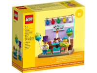 LEGO 40584 Birthday Diorama Limited Edition New In Box