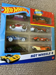 Mattel Hot Wheels 8 Car Gift Pack Assortment - New & Sealed