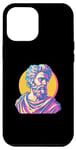 Coque pour iPhone 12 Pro Max Pliny The Elder Retro années 80