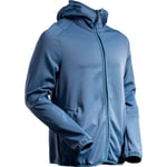 Maskot fleece hoodie 22286-608, stenblå, storlek 3XL