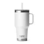 YETI - Rambler 35 oz (994 ml) Mug with Straw Cap - White