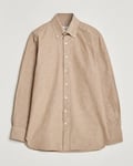 100Hands Japanese Chambray Shirt Brown