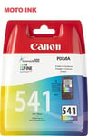 Genuine Canon CL-541 Colour Printer Ink Cartridge For PIXMA VAT.Inc - No Box