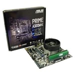 AMD Ryzen 5 3400G Quad Core 4.2GHz VEGA 11 Graphics, Asus A320M-K Motherboard CPU Bundle