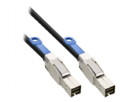 Dell - SAS ekstern kabel - SAS 12Gbit/s - 36-pins 4x skjermet Mini MultiLane til 36-pins 4x skjermet Mini MultiLane - 2 m - for PowerEdge T130, T330, T430, T630 PowerVault MD3460, MD3860 Storage SCv2000, SCv2020