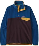 Patagonia LW Synchilla Snap-T M'snew visions:new navy S