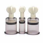 Size Matters Clit Nipple Suckers Set Extreme Suction Air Vacuum Screw Twist Cups