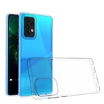 tectTech Samsung Galaxy A52 5G Tunt TPU-skal, Genomskinlig
