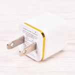 5x Usb Wall Charger Power Adapter Ac Home Us Plug For Iphone 6 7 Blue N/a