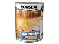 Ronseal DHFVS5L Diamond Hard Floor Varnish Satin 5 Litre