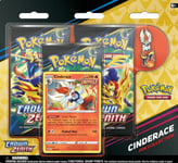 Pokémon TCG - SWSH 12.5 Crown Zenith: Cinderance Pin Collection