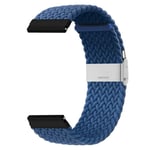 Flätat klockarmband Huawei Watch GT2 (42mm) - Blå