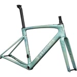 Specialized S-works Roubaix Sl8 2023 Road Frame Green 61