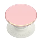 PopSockets: PopGrip Expanding Stand and Grip with a Swappable Top for Phones & Tablets - Color Chrome Powder Pink