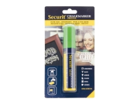 Securit® original kritpennor med grön spets