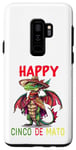 Coque pour Galaxy S9+ Happy Cinco De Mayo Décorations Dragon Fiesta 5 De Mayo Kids