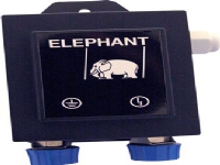 ELEPHANT Elstängsel M1 Compact5, 230Vspets 2600V, Impulsenergi 0,1 joule laddningsenergi 0,12 joule