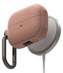 Ringke Galaxy Buds 3/3 Pro Skal Magsafe Onyx Magnetic - Coral