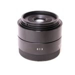 Sigma Used 30mm lens f/2.8 DN - Sony E-Mount Black