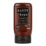 Sauceshop - BBQ-sås honung chipotle 340 ml