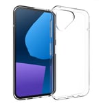 tectTech Fairphone 5 Tunt TPU-skal, Genomskinlig