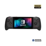 HORI Grip Controller for Nintendo Switch mobile mode only Clear Black NEW FS