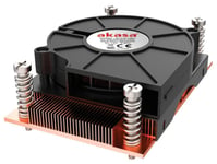 Low Profile LGA775 / LGA115x / LGA1200 / LGA1700 CPU Cooler - AK-CC7401BP01