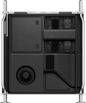 Mac Pro Torn, M2 Ultra 24-core, grafik 76-core, 64GB, 4TB SSD, Hjul