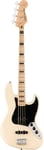Affinity Active Jazz Bass Maple Olympic White