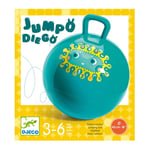 Djeco Jumpo Diego – en flexibel hoppboll