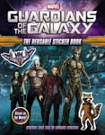 LB Kids Charles Cho Marvel's Guardians of the Galaxy: The Reusable Sticker Book