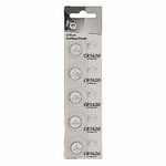 HQ Lithium Button Cell Battery CR1620 CR-1620 3V Blister 5 PACK