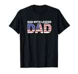 The Legendary Icon, The Mythical American DAD T-Shirt