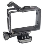 vhbw Cadre de protection compatible avec GoPro Hero 5 Session, 6, 6 Black, 7, 7 Black, 7 Silver, 7 White, 8 Black caméra d'action - plastique, noir