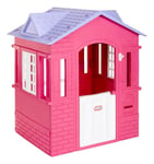 Little Tikes Cape Cottage Princess Playhouse with Working Doors, Windows, and Shutters - Pink