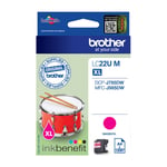 Genuine Brothers LC22UXL Magenta Ink Cartridge for MFC-J985DW DCP-J785DW