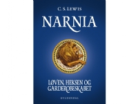 Narnia 2 - Lejonet, häxan och garderoben | C. S. Lewis | Språk: Danska