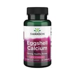 Swanson - Eggshell Calcium with Vitamin D-3 - 60 caps