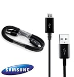 Câble 1M noir USB Micro-USB Samsung pour Galaxy Note 3 Lite N915