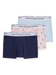Polo Ralph Lauren Stretch Cotton Trunks, Pack of 3, Multi