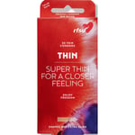 RFSU Rfsu Thin: Kondomer, 30-pack Transparent