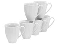 CreaTable, 17853, série Barcelona, set de vaisselle, set de mugs 30 cl, 6 pièces