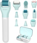 Micro Roller Biomassager for Face, Eyes, Scalp and Body - Premium Beauty Device
