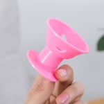 Magic Hair Curlers Rollers Silicone No Clip Formers Stylin D 30pcs Pink