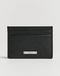 Gallery Leather Credit Card Holder Black