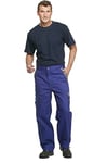 'Charlie Barato h13218kg/50 Pantalon de travail "Sweat Life Salopette pour les artisans, grain bleu/gris 50 cm