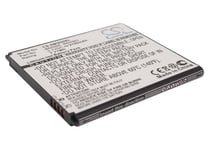 Batteri till SmartPhone, Mobil för Samsung Galaxy S4, Galaxy S4 LTE, GT-I9500 m.fl.
