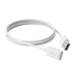 Suunto, Câble USB Magnétique, Pour Montres Suunto Spartan Sport et Spartan Ultra, Longueur: 115 cm, Blanc, SS023087000